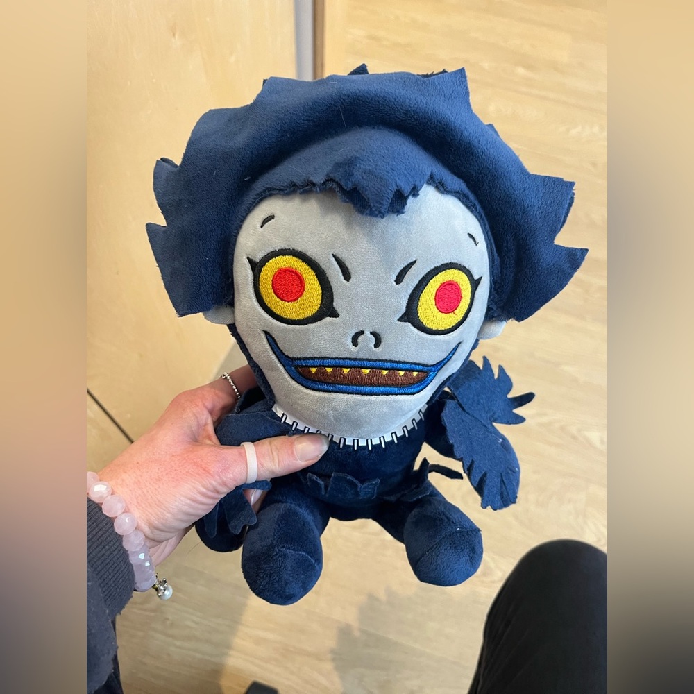 Death Note RYUK Plush Toy Ryuku
